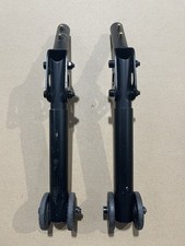 2 Stk Rollstuhl Kippschutz Komplett (Set) Breezy Relax Parix Basix Rubix