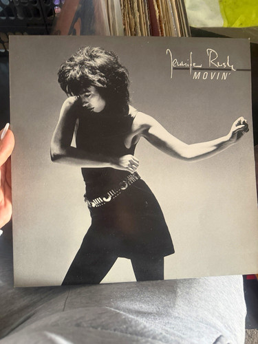 Jennifer rush movin lp - jennifer,