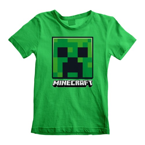 Minecraft kinder shirt grün - t-shirt,