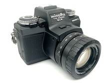Minolta 110 Zoom SLR Mark II Miniaturkamera mit Rokkor macro 25-67mm 1:3.5