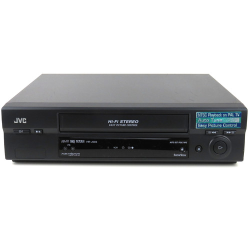 Tested jvc j593 eu vhs - ✅, hr-j593