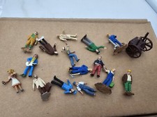 Spur H0 Figuren Set 15 Stück Arbeiter Männer etc