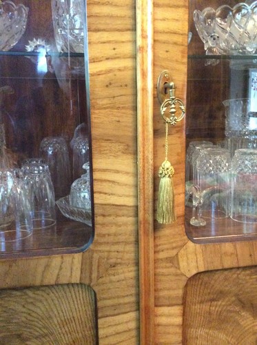 Schrank glasvitrine louis - glasvitrine,