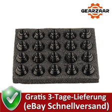 20x Radmuttern Kegelbund