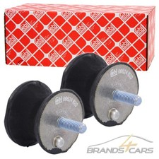 2xFEBI BILSTEIN LAGERUNG GETRIEBE FÜR BMW 3-ER E36 316i 318i 320i 323i 325i 328i