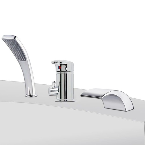 Badewannen armatur loch set - 3,