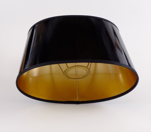 Lampenschirm elegant schwarz - elegant,