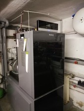 Kesselanlage PCE Buderus Logaplus 20-22 KW  ohne WW Speicher 