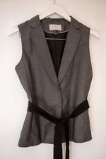 H&M Gilet Weste, grau, Gr. 34