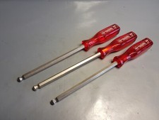 1x Profi Wiha 368 Inbus Kugelkopf Schraubendreher Zoll 5/16" Bundeswehr (A18)