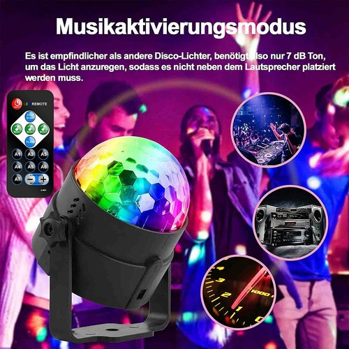 Discokugel lichteffekt led - discokugel,