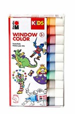 Marabu KiDS Window Color 10er