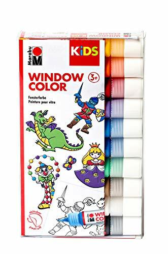 Marabu kids window color 10er - kids,