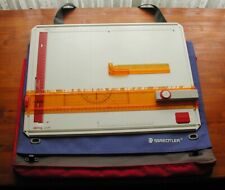 Rotring profil Zeichenplatte mit Staedler Zeichenplattentasche für DIN A3