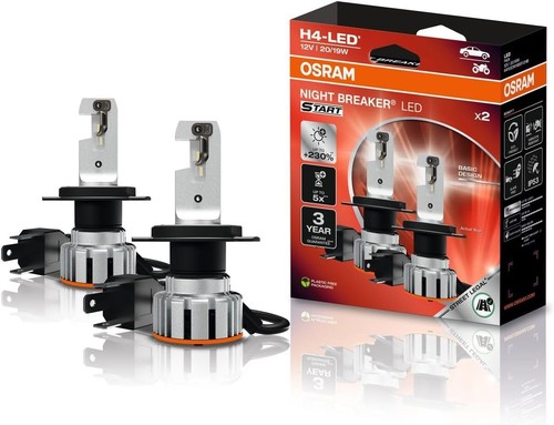 Osram led autolampe - 2x, h4