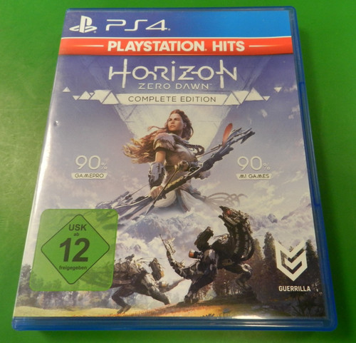 Horizon zero dawn complete - horizon,