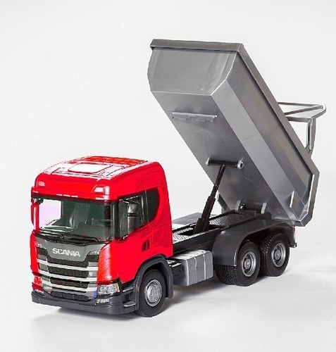 Emek 10605 scania g kipper - -,