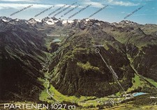 Silvretta-Hochalpenstraße mit Partenen im Montafon ngl E3770