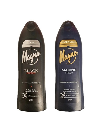 Magno black duschgel 550ml - black,