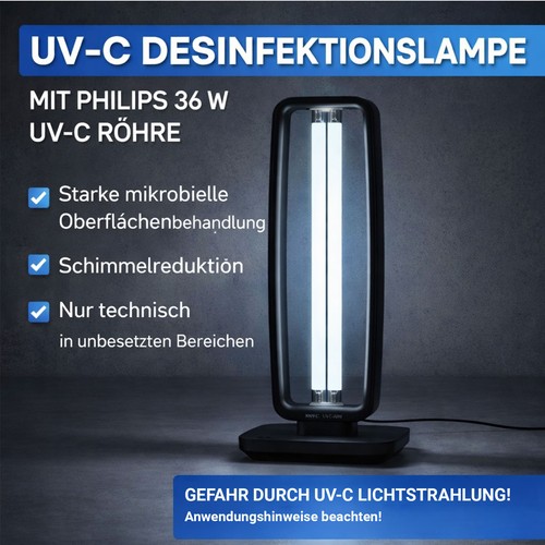 Desinfektionslampe mit philips - desinfektionslampe,