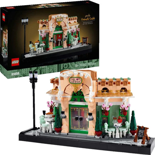 Lego icons 10362 - lego,