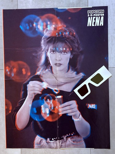 Nena anaglyphenposter - -,