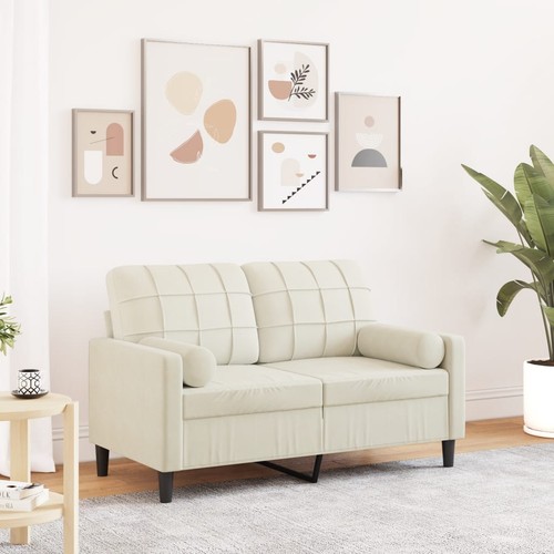 Sofa mit zierkissen - sofa, couch