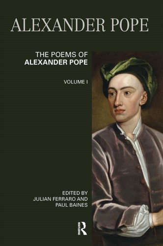 The poems alexander pope - of,
