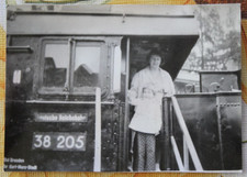 Photo Steam Locomotive BR38