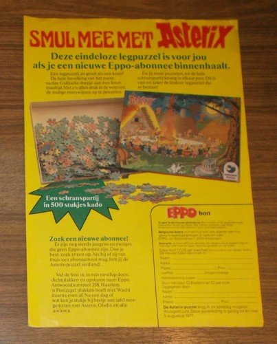 Seltene werbung asterix - werbung,