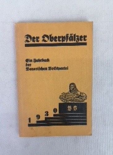 Der oberpfälzer ein - oberpfälzer.,