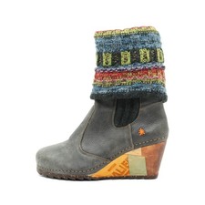 ART Damen 0974 Stiefel grau