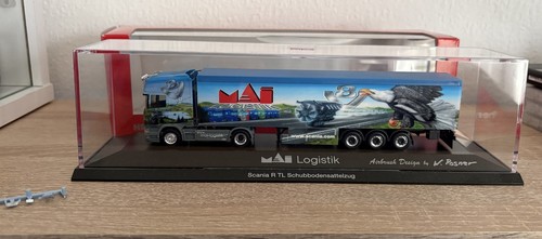 Herpa 121262 scania - 121262, r