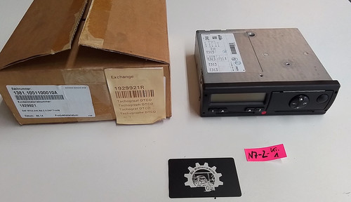 Daf dtco tachograph 24v - daf,