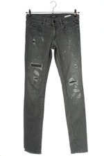 REPLAY Boyfriendjeans Damen Jeans Gr. DE 36 schwarz Casual-Look