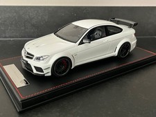 MERCEDES BENZ C63 AMG BLACK