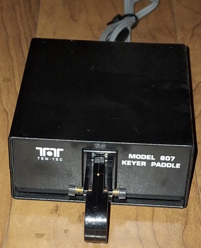 Ten tec 607 keyer - 607, paddle