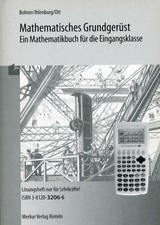 Mathematisches Grundgerüst - Ein Mathematikbuch Buch Merkur Verlag Rinteln