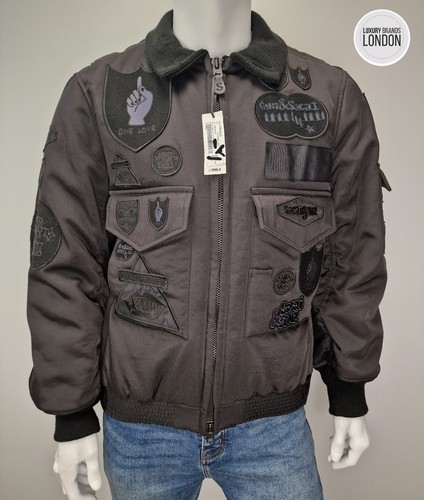 Sacai herren bomberjacke - herren,