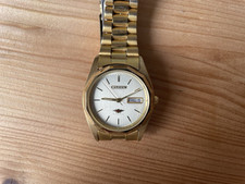 citizen eagle 7 automatic 21 jewels Gold offene Unruh Deutsch/Englisch 4-R01878