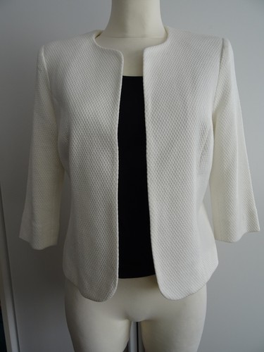 Kurzer weißer blazer von - blazer,