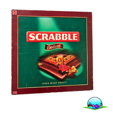 Scrabble Deluxe Spiel - Mattel