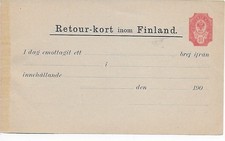 Retour-kort inom Finland