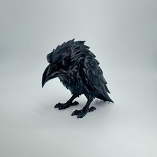 Titel: Rabe Skulptur