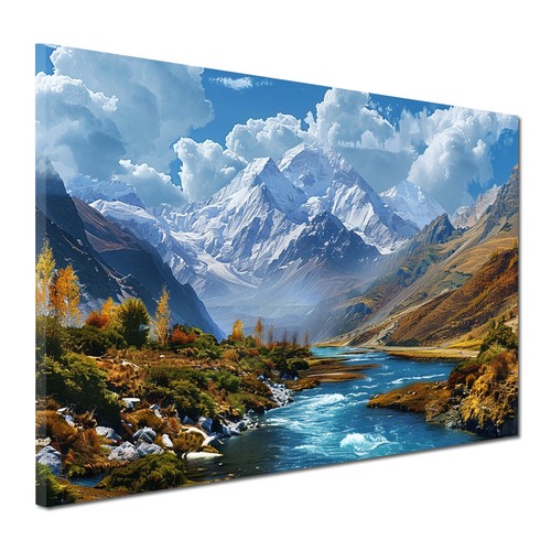 Landschaft berge wandbild - berge,