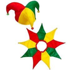 Hofnarr Clownmütze und