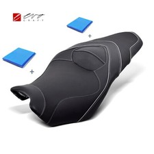 Sitzbank Umbau Gel Komfort Fahrer+Beifahrer kompatibel mit Honda VFR 1200F