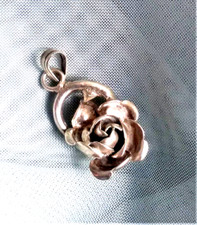 Anhänger Silber 830 Hildesheim Rose Ges. Gesch. wohl Widmann Punze C.W Pforzheim