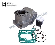 Suzuki RM 125ccm Zylinder Kit Kolben Dichtsatz Zylinderkit  Bj. 89-99