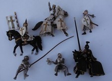 Schleich - Ritter - Kreuzritter - Fußsoldat - Templer - Ordensritter - knight